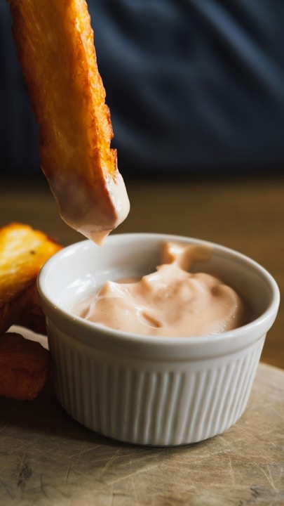 Sfeerbeeld: frieten in een bakje (Unsplash)